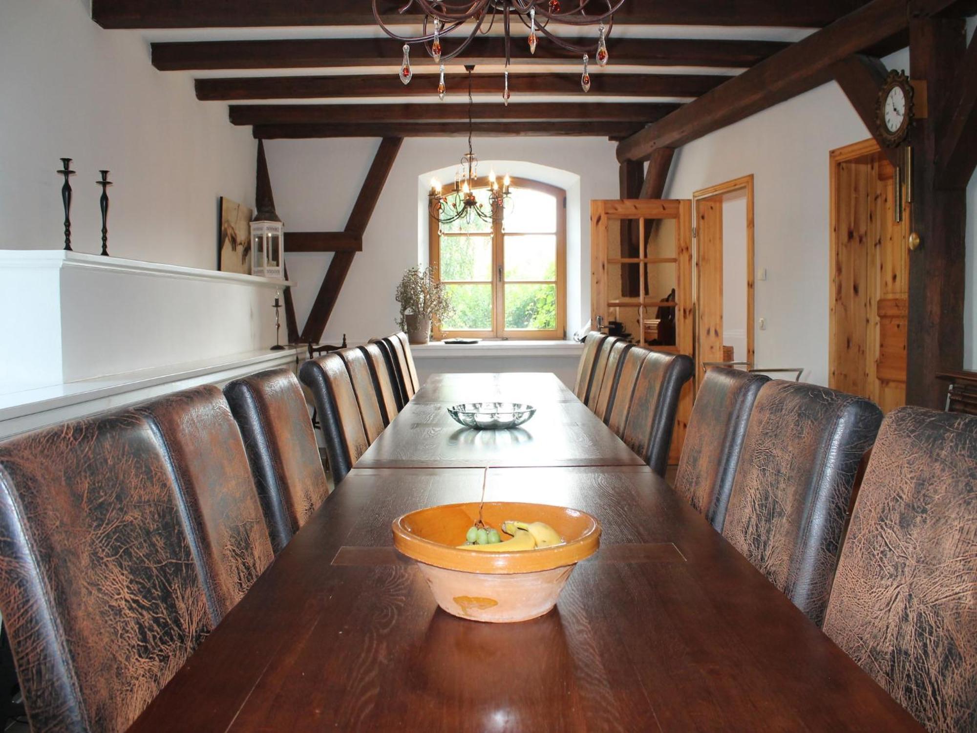 Mansion In Gressow With Terrace Garden Bbq Pond Bicycles Villa ภายนอก รูปภาพ