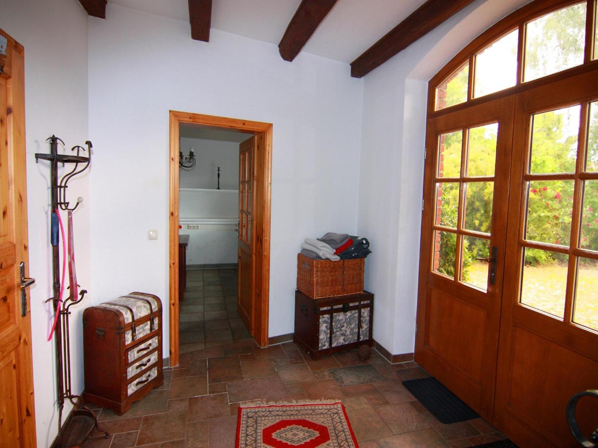 Mansion In Gressow With Terrace Garden Bbq Pond Bicycles Villa ภายนอก รูปภาพ