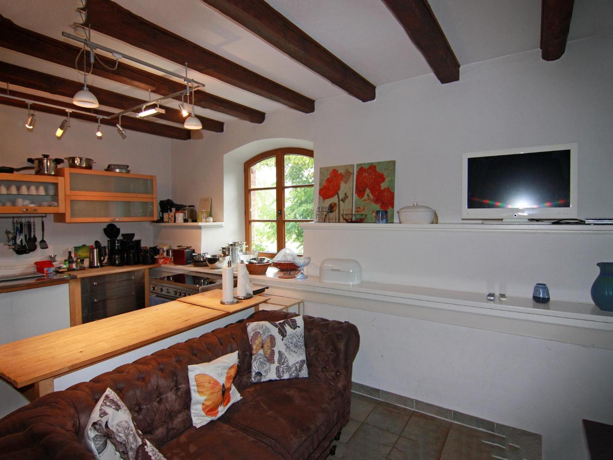 Mansion In Gressow With Terrace Garden Bbq Pond Bicycles Villa ภายนอก รูปภาพ